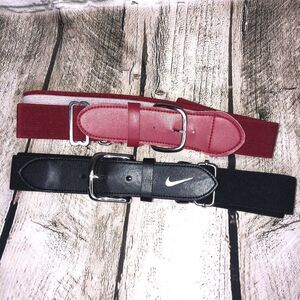 Nike Baseball Belt | Black | One size